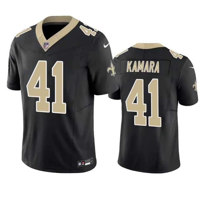 Men & Women & Youth New Orleans Saints #41 Alvin Kamara Black 2023 F.U.S.E. Vapor Untouchable Limited Stitched Jersey->new orleans saints->NFL Jersey